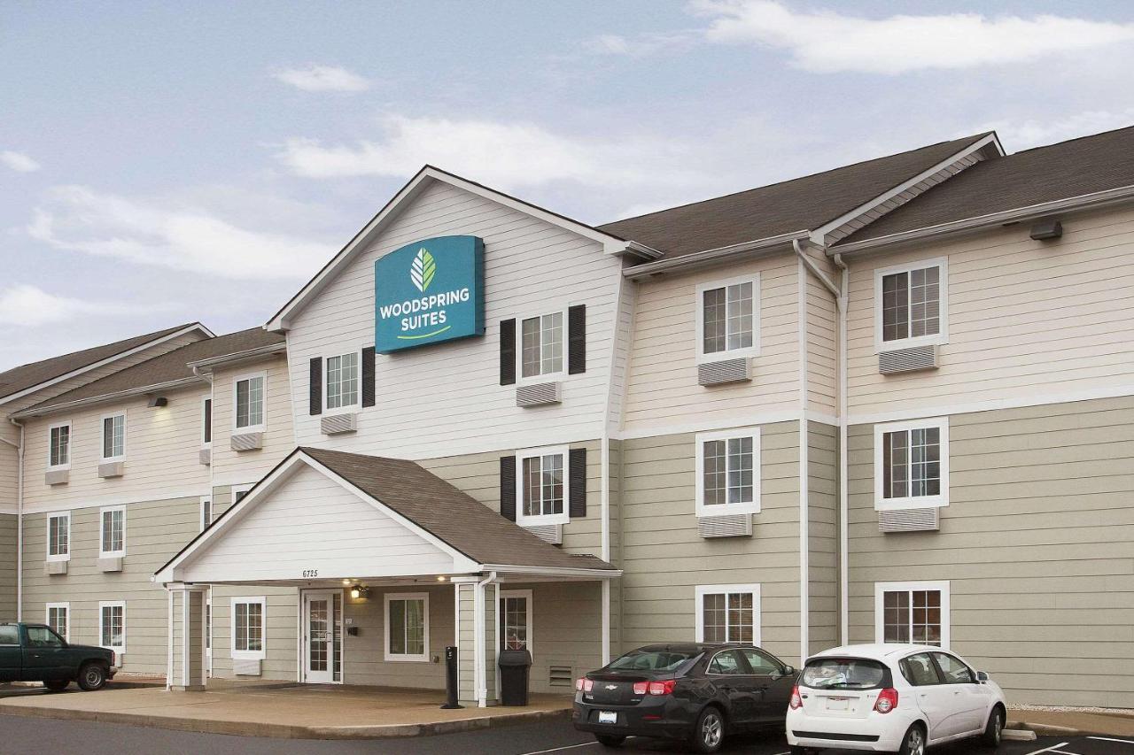 Woodspring Suites Cincinnati Fairfield Exterior foto